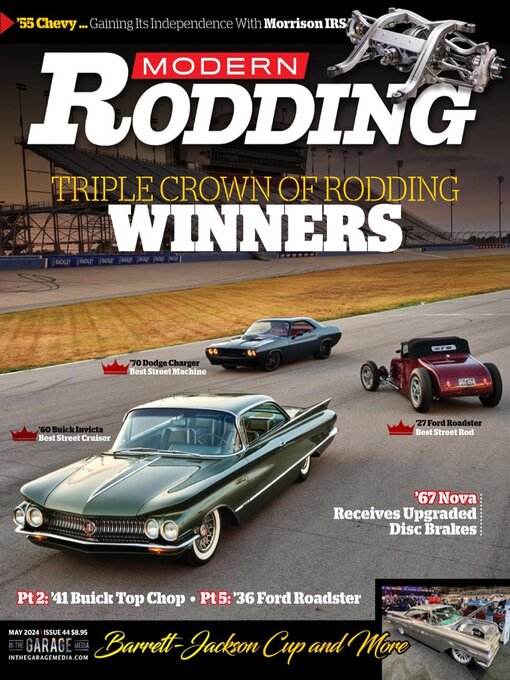 Title details for Modern Rodding by In The Garage Media - Available